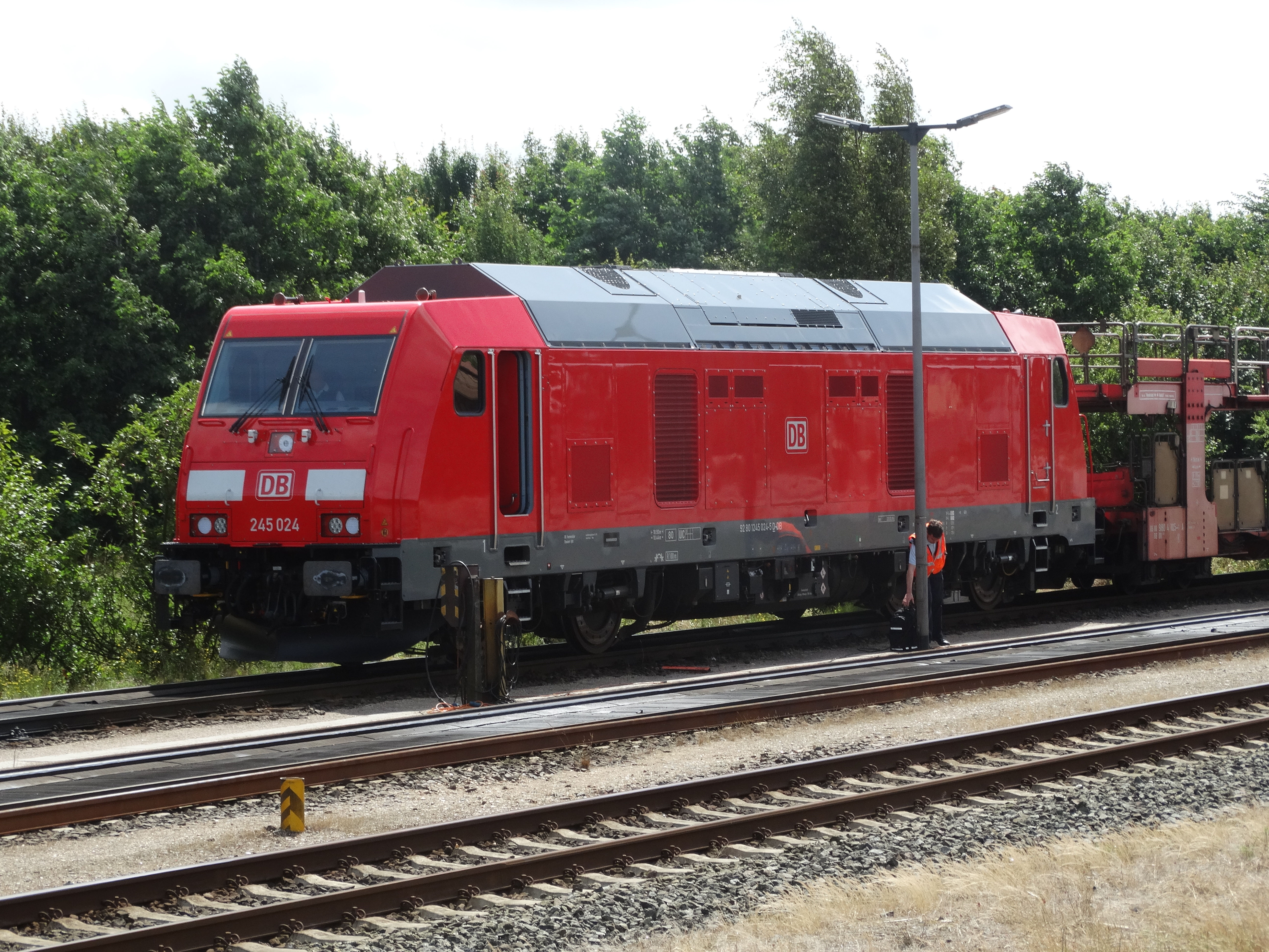 FUNET Railway Photography Archive: Diesel locomotives of DB AG and DB Cargo