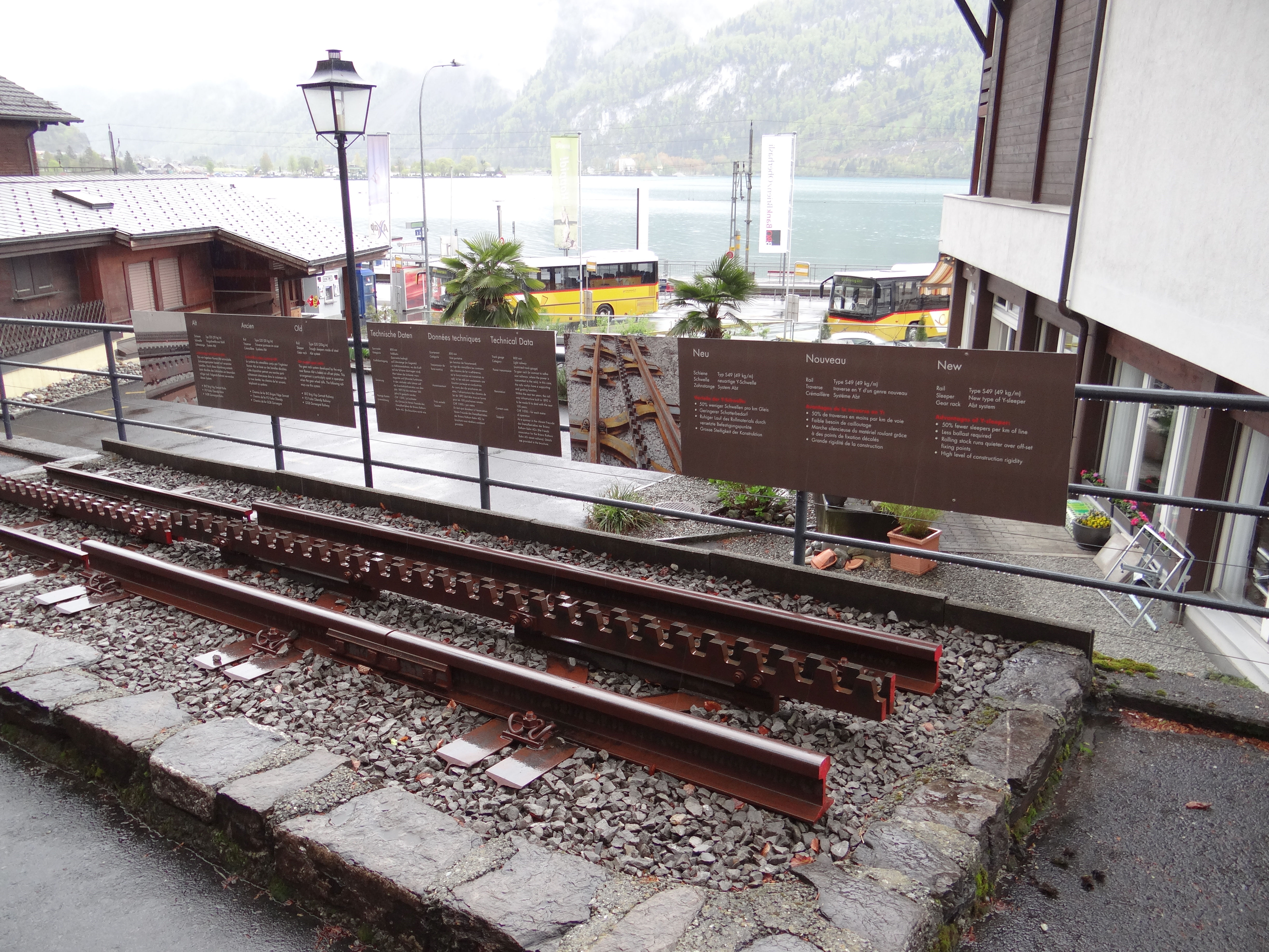 Funet Railway Photography Archive Switzerland Brienz Rothorn Bahn Brb