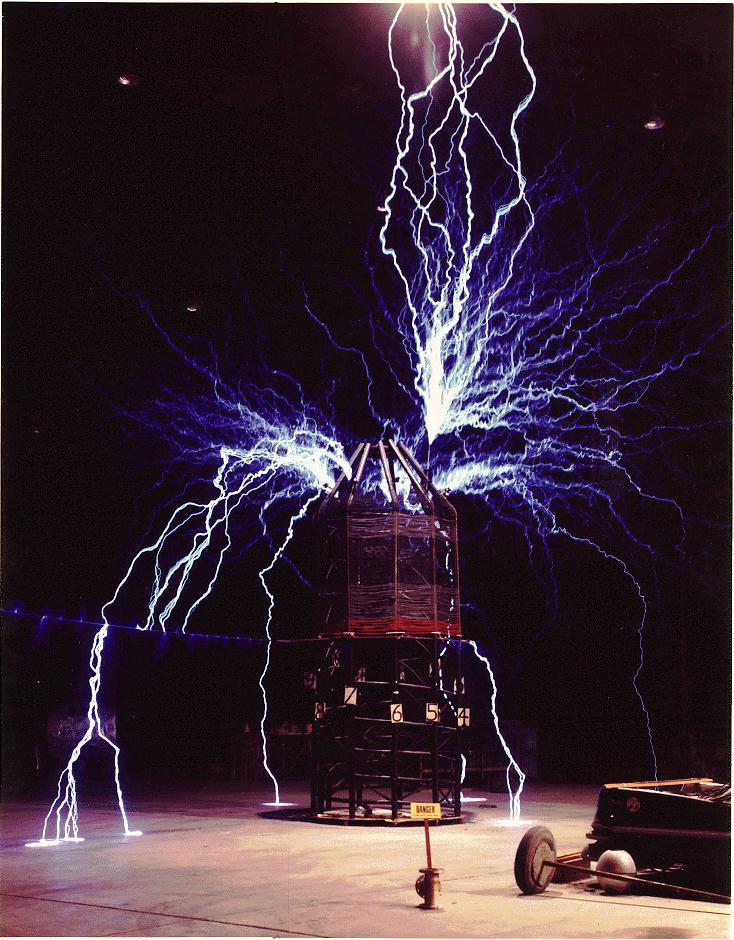 Tesla Coil Icon