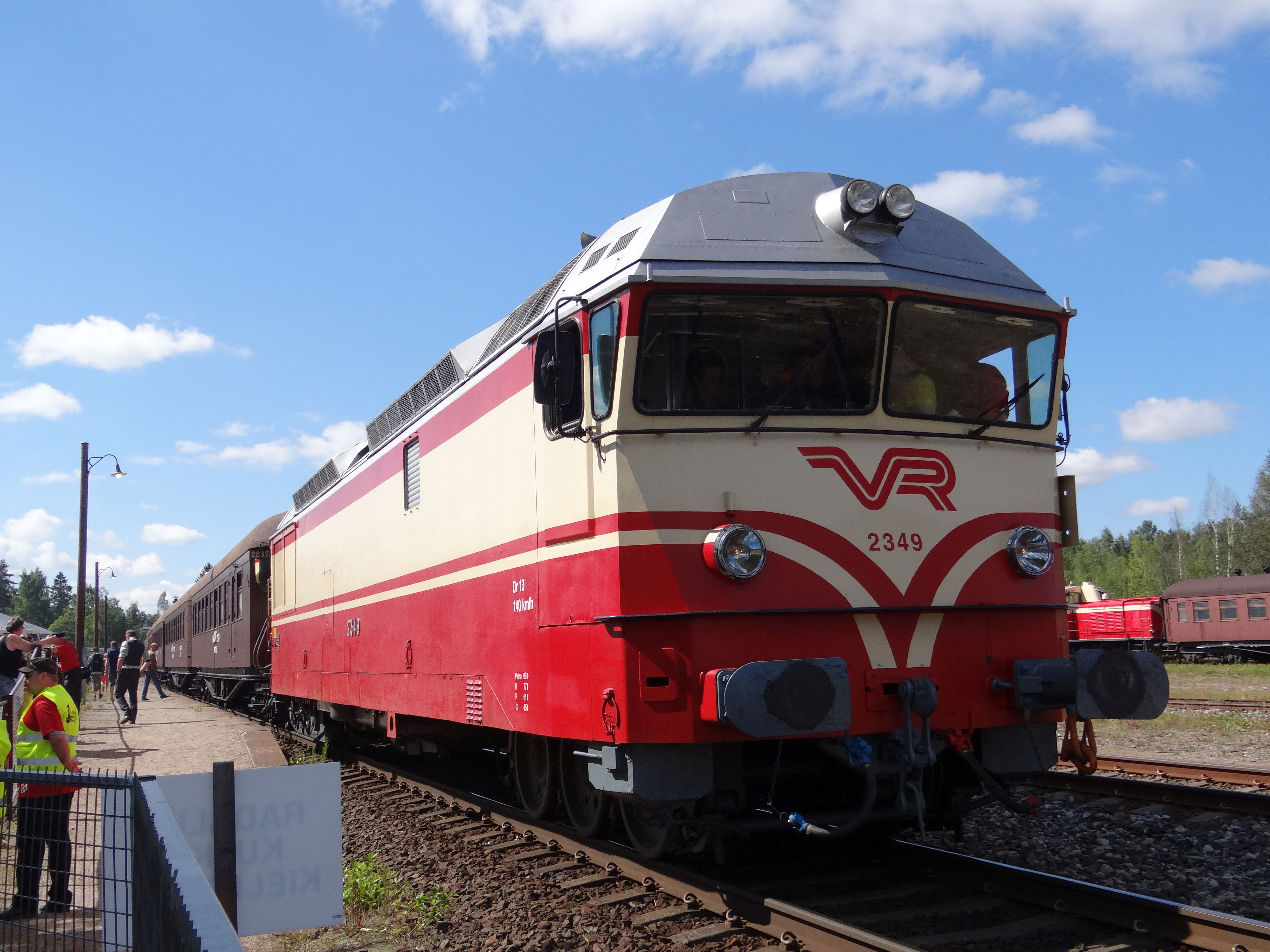 FUNET Railway Photography Archive: Finland - diesel locomotives