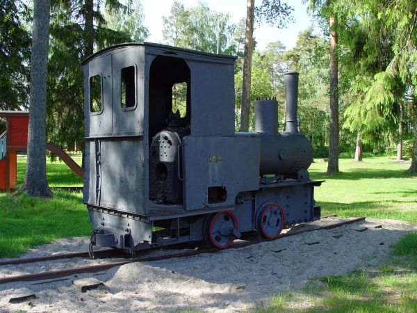 Petit Foot Locomotive Électrique Train Bois 5802