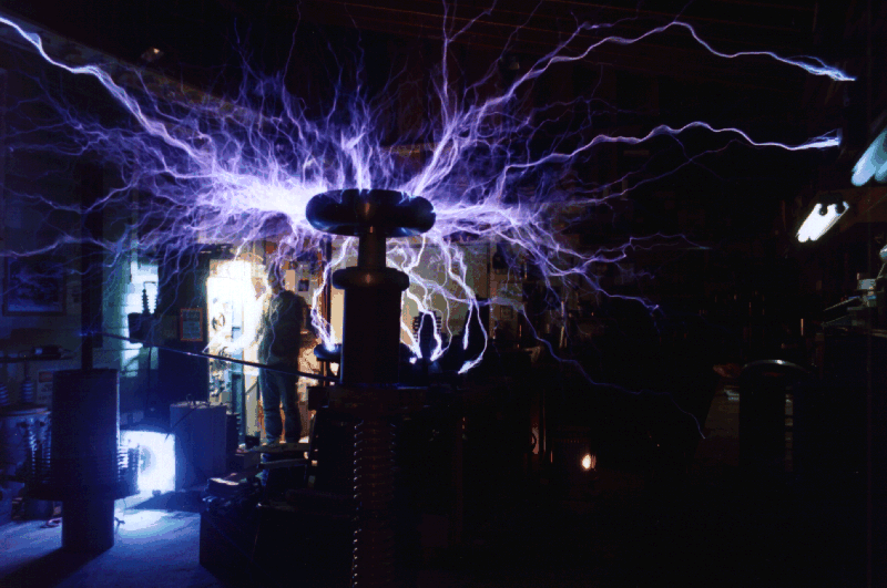 Cool Things to Do With a Tesla Coil - Impact Lab